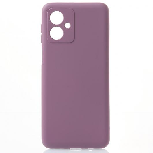 Силиконовый чехол SOFT Silicone Case для Motorola G54 (без лого) лаванда