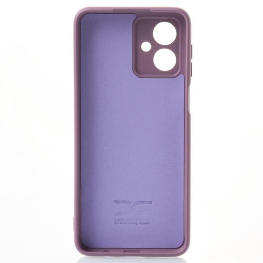 Силиконовый чехол SOFT Silicone Case для Motorola G54 (без лого) лаванда