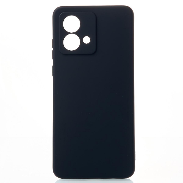 Силиконовый чехол SOFT Silicone Case для Motorola G84 (без лого) черный