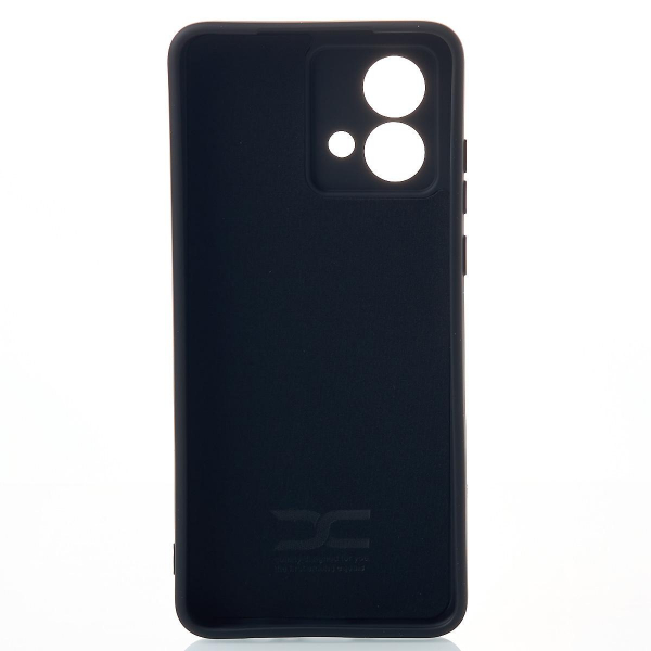 Силиконовый чехол SOFT Silicone Case для Motorola G84 (без лого) черный