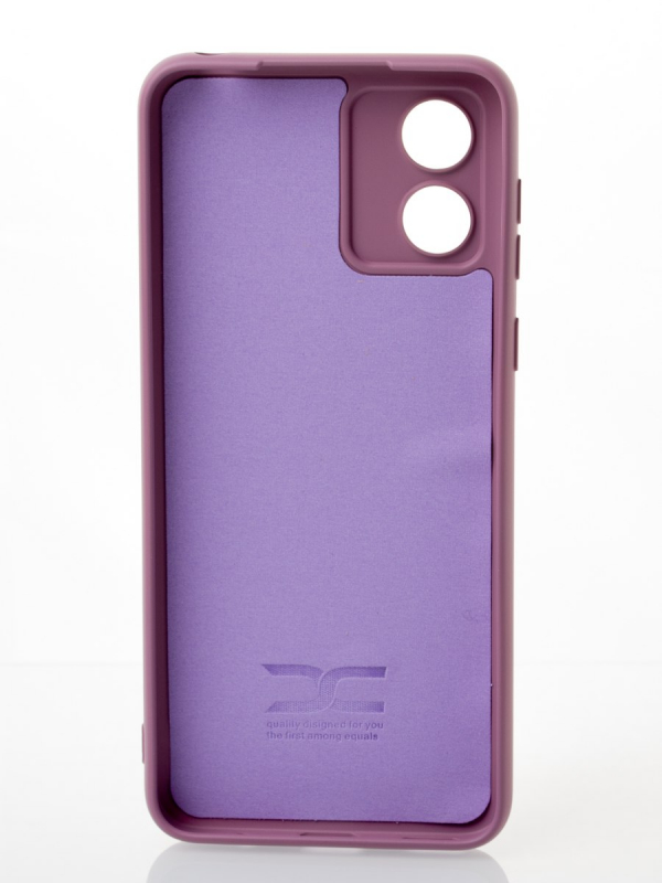 Силиконовый чехол SOFT Silicone Case для Motorola E13 (без лого) лаванда