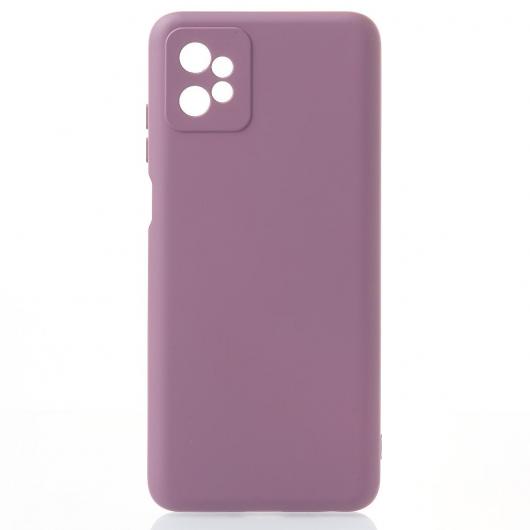 Силиконовый чехол SOFT Silicone Case для Motorola G32 (без лого) лаванда