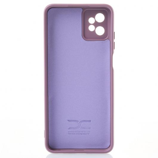 Силиконовый чехол SOFT Silicone Case для Motorola G32 (без лого) лаванда