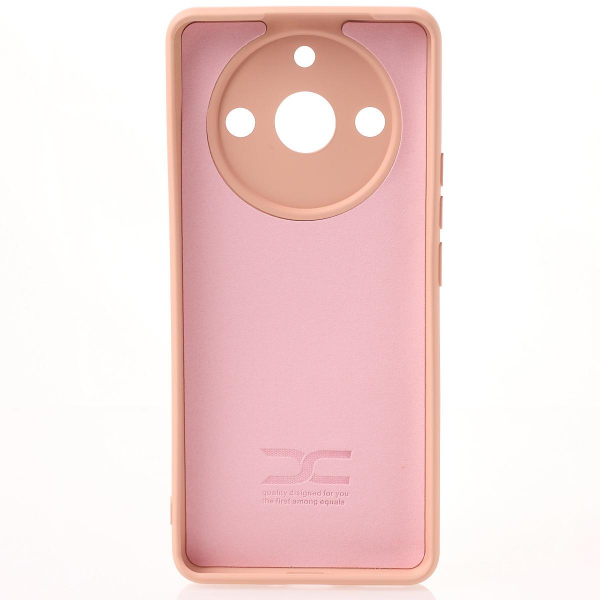 Силиконовый чехол SOFT Silicone Case для Realme 11 Pro (без лого) пудра