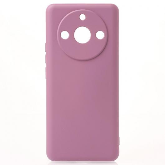 Силиконовый чехол SOFT Silicone Case для Realme 11 Pro+ (без лого) лаванда