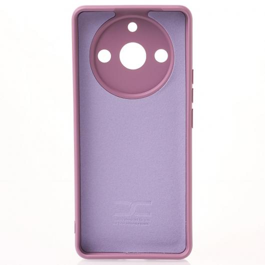 Силиконовый чехол SOFT Silicone Case для Realme 11 Pro+ (без лого) лаванда