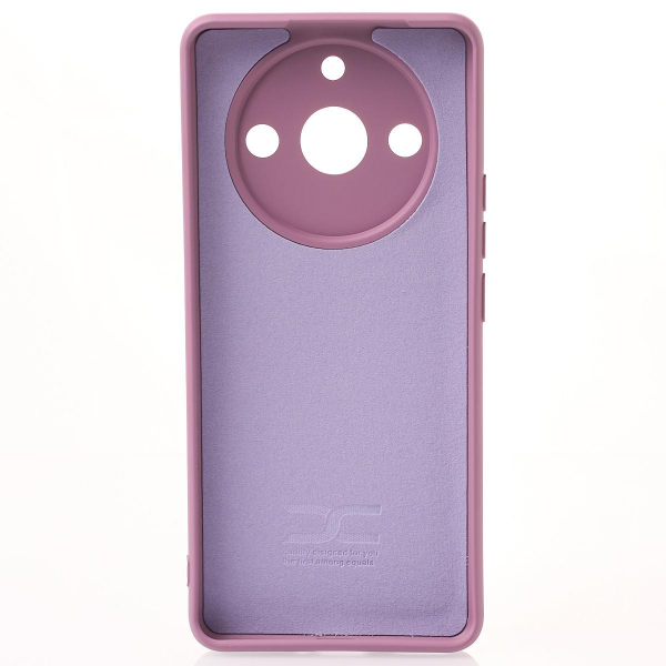 Силиконовый чехол SOFT Silicone Case для Realme 11 Pro+ (без лого) лаванда