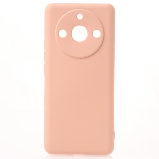 Силиконовый чехол SOFT Silicone Case для Realme 11 Pro+ (без лого) пудра