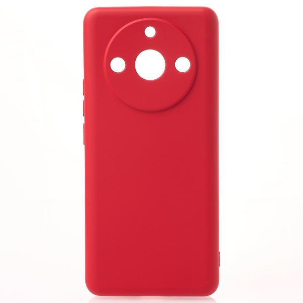 Силиконовый чехол SOFT Silicone Case для Realme 11 Pro+ (без лого) красный