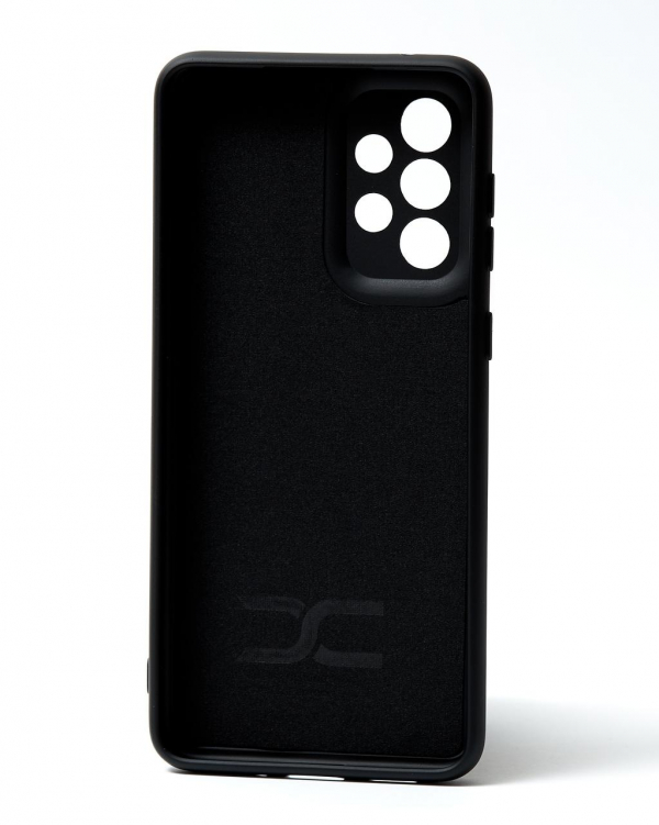 Силиконовый чехол SOFT Silicone Case для Samsung A33 5G (без лого) черный