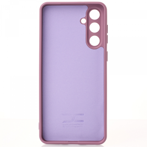 Силиконовый чехол SOFT Silicone Case для Samsung M55/M55S (без лого) лаванда