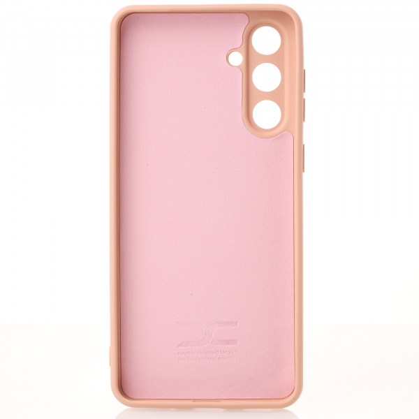 Силиконовый чехол SOFT Silicone Case для Samsung M55/M55S (без лого) пудра