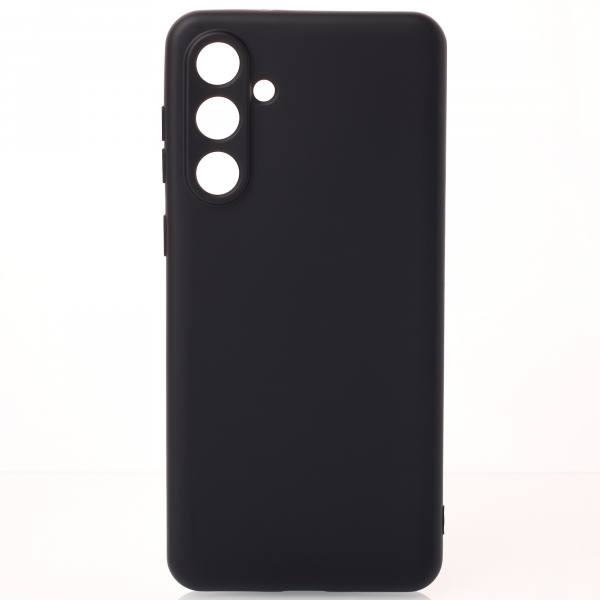 Силиконовый чехол SOFT Silicone Case для Samsung M55/M55S (без лого) черный