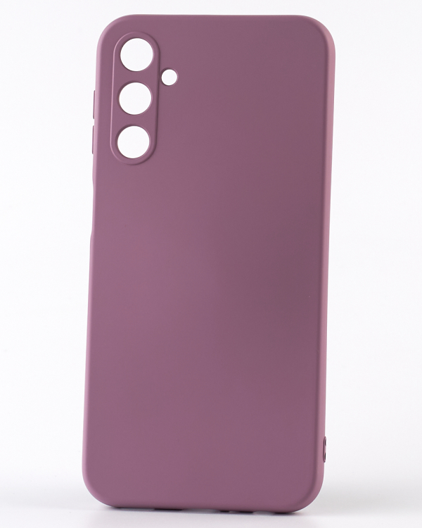 Силиконовый чехол SOFT Silicone Case для Samsung A24 4G (без лого) лаванда