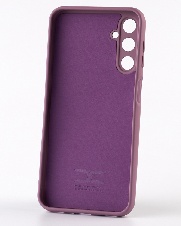 Силиконовый чехол SOFT Silicone Case для Samsung A24 4G (без лого) лаванда