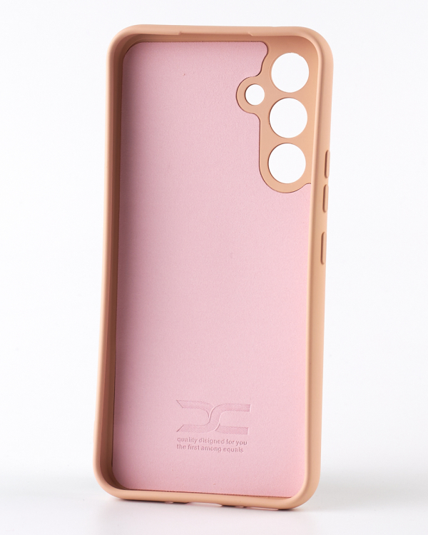 Силиконовый чехол SOFT Silicone Case для Samsung A54 5G (без лого) пудра
