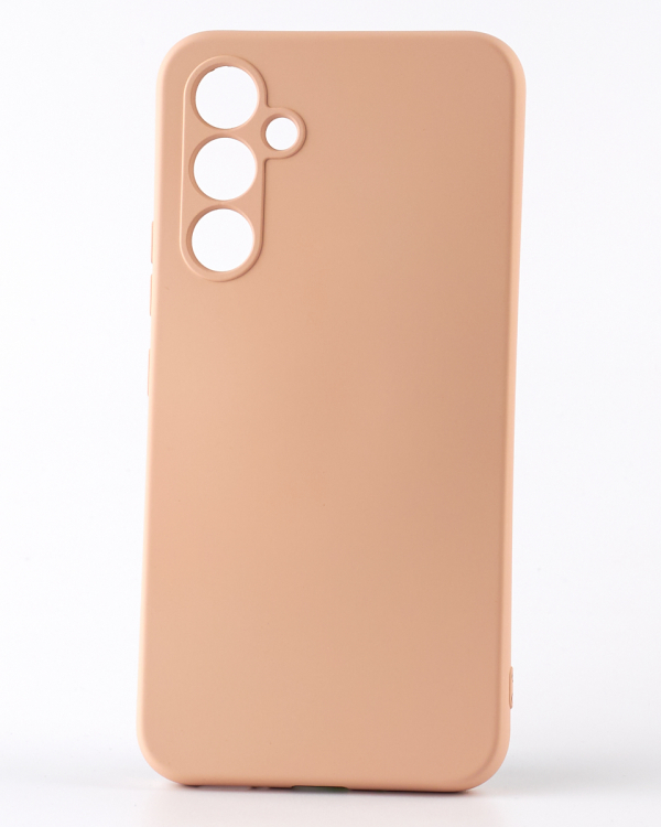 Силиконовый чехол SOFT Silicone Case для Samsung A54 5G (без лого) пудра