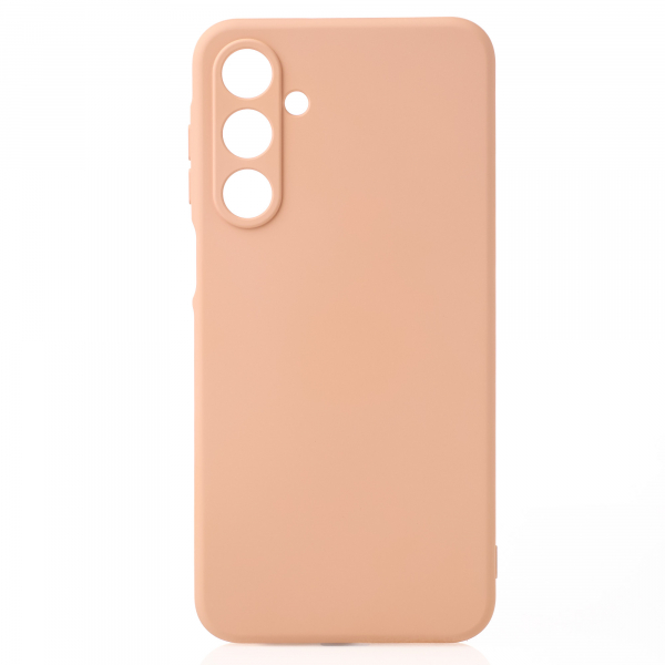 Силиконовый чехол SOFT Silicone Case для Samsung A16 (без лого) пудра