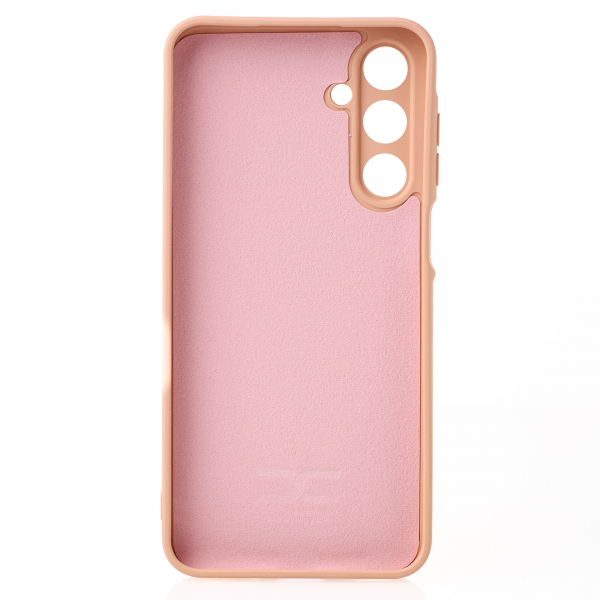 Силиконовый чехол SOFT Silicone Case для Samsung A16 (без лого) пудра