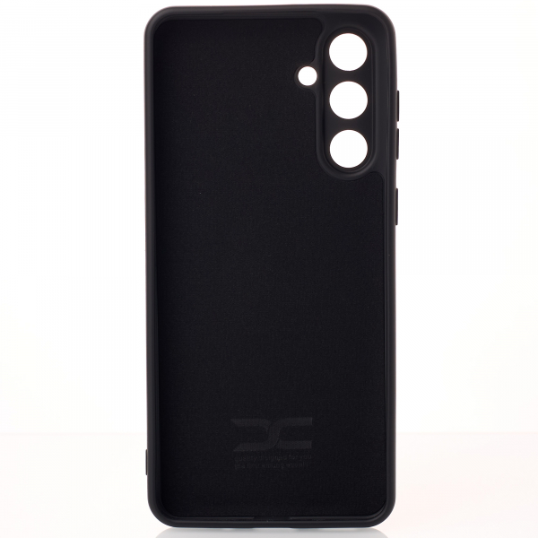 Силиконовый чехол SOFT Silicone Case для Samsung M55/M55S (без лого) черный
