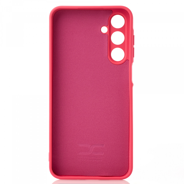 Силиконовый чехол SOFT Silicone Case для Samsung A16 (без лого) малиновый
