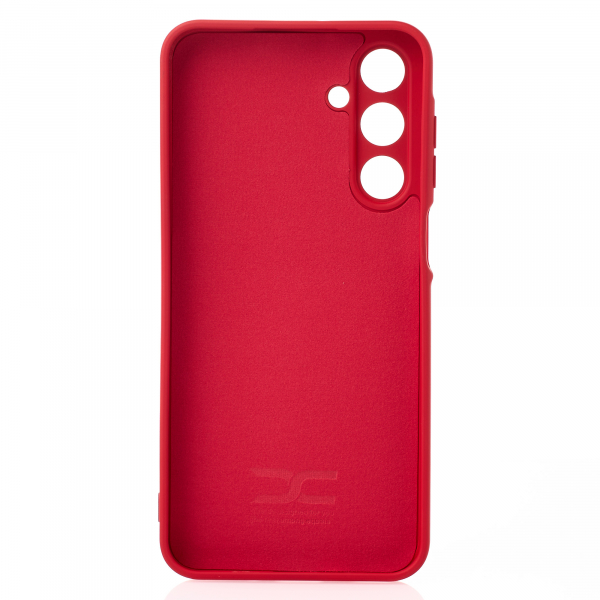Силиконовый чехол SOFT Silicone Case для Samsung A16 (без лого) красный
