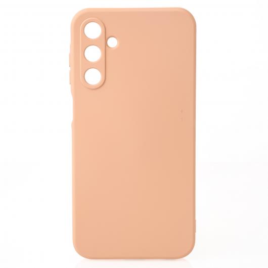 Силиконовый чехол SOFT Silicone Case для Samsung M35 (без лого) пудра