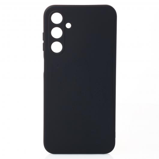 Силиконовый чехол SOFT Silicone Case для Samsung M35 (без лого) черный