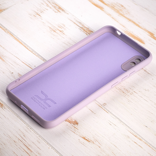 Силиконовый чехол SOFT Silicone Case для Xiaomi Redmi 9A/9i Sport/9a Sport (без лого) глициния