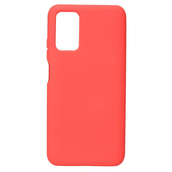 Силиконовый чехол SOFT Silicone Case для Xiaomi Poco M3 (без лого) малиновый