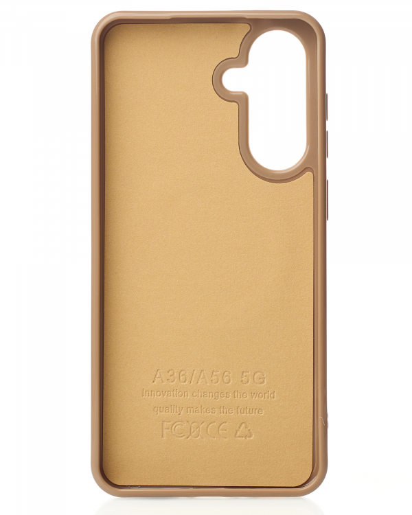 Чехол Glamour Case with MagSafe для Samsung A56 desert titanium