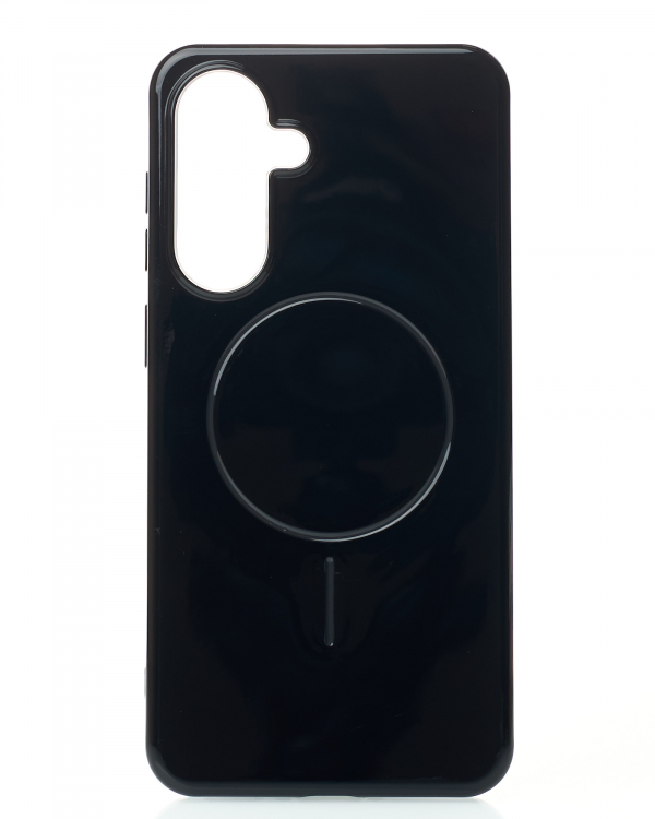Чехол Glamour Case with MagSafe для Samsung A56 black