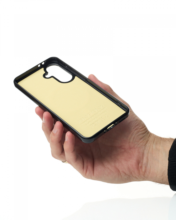 Чехол Glamour Case with MagSafe для Samsung A56 black