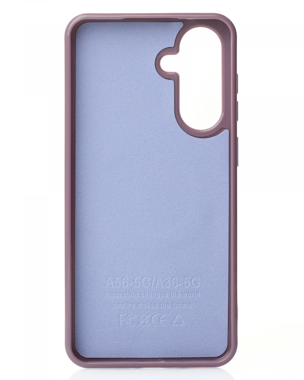Чехол Glamour Case with MagSafe для Samsung A56 deep purple