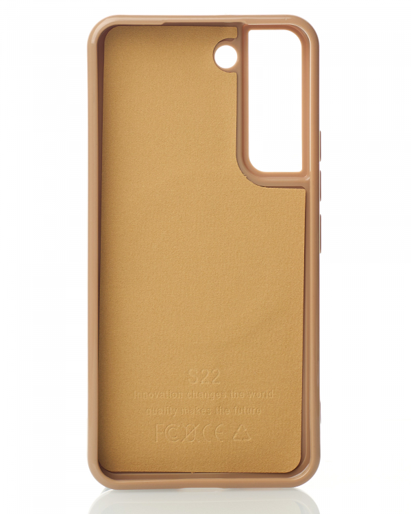 Чехол Glamour Beats Case with MagSafe для Samsung S21 desert titanium