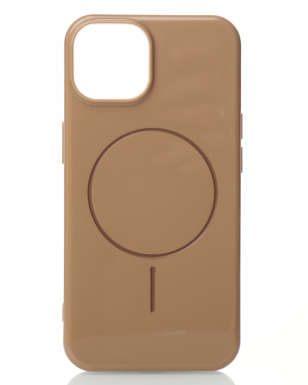 Чехол Glamour Case with MagSafe для iPhone 11 desert titanium
