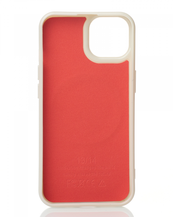 Чехол Glamour Case with MagSafe для iPhone 11 natural titanium