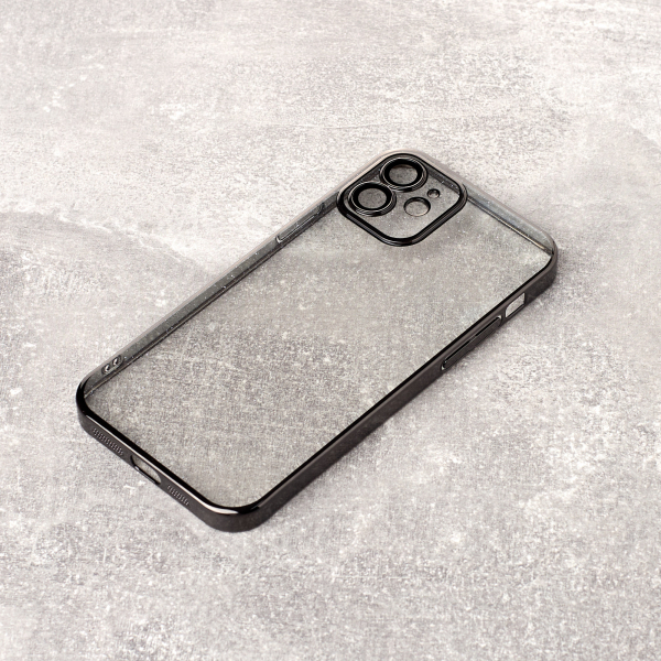 Пластиковый чехол GLITTER для iPhone 11 черный