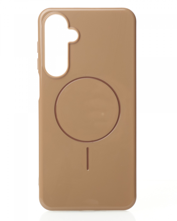 Чехол Glamour Case with MagSafe для Samsung A26 desert titanium