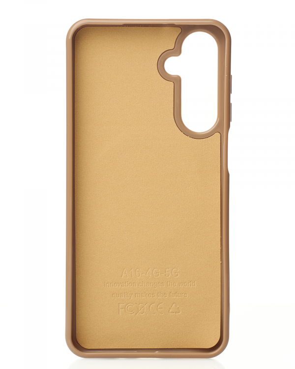 Чехол Glamour Case with MagSafe для Samsung A26 desert titanium