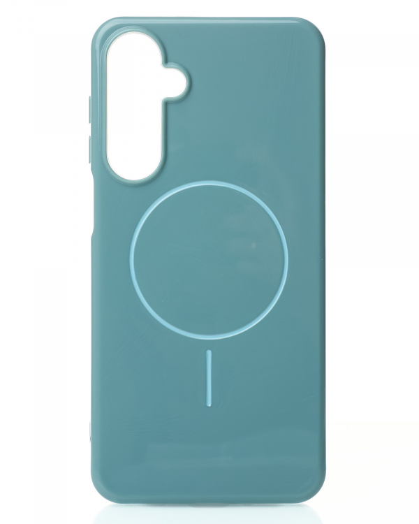 Чехол Glamour Case with MagSafe для Samsung A26 wave blue