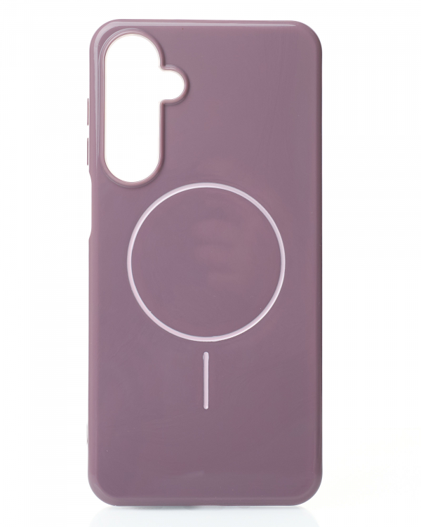 Чехол Glamour Case with MagSafe для Samsung A26 deep purple