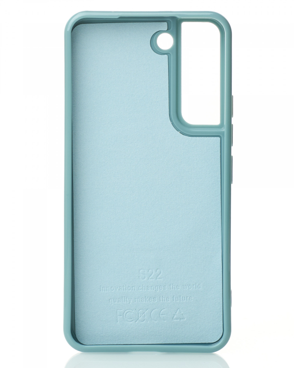 Чехол Glamour Beats Case with MagSafe для Samsung S21 wave blue