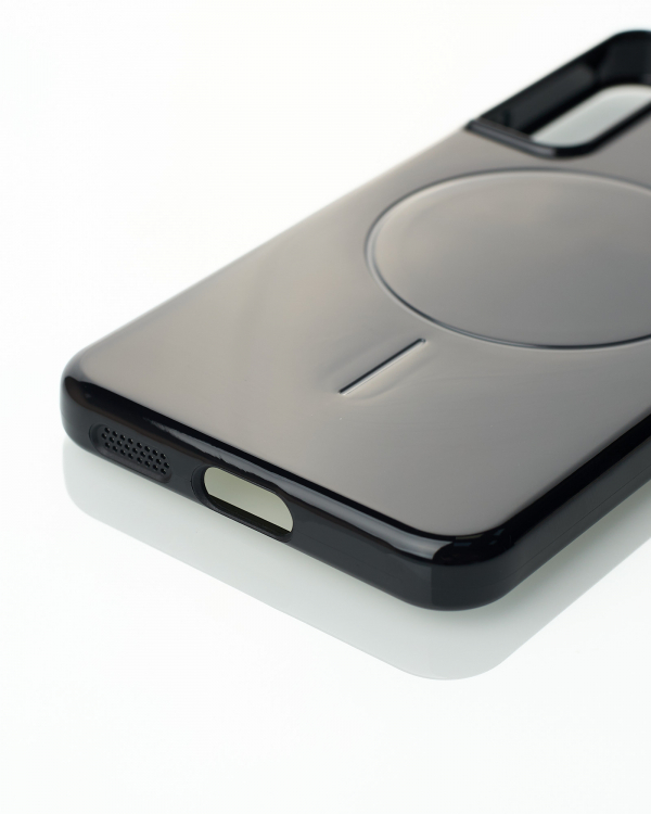 Чехол Glamour Beats Case with MagSafe для Samsung S21 black