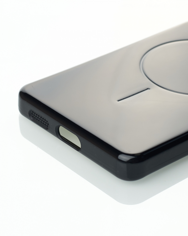 Чехол Glamour Beats Case with MagSafe для Samsung S21 Ultra black