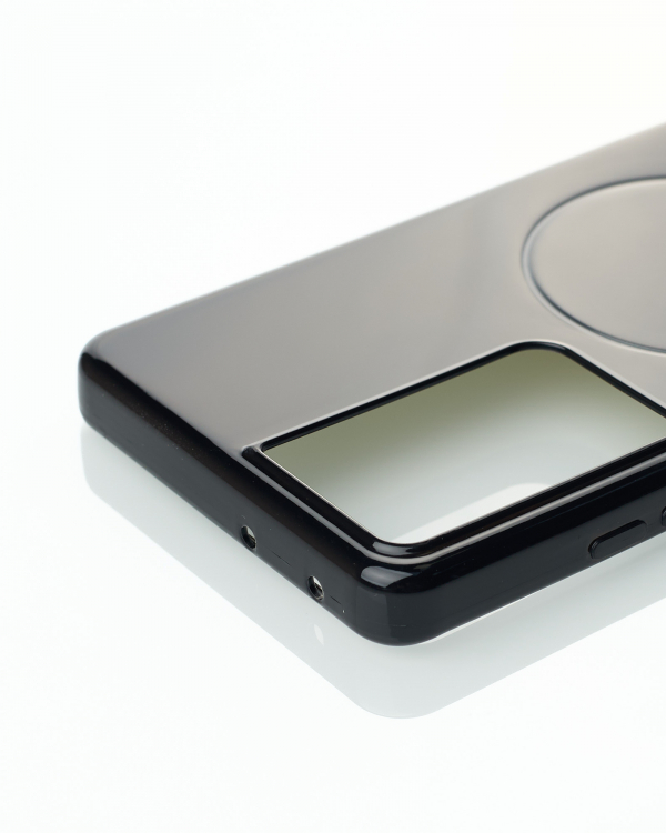 Чехол Glamour Beats Case with MagSafe для Samsung S21 Ultra black
