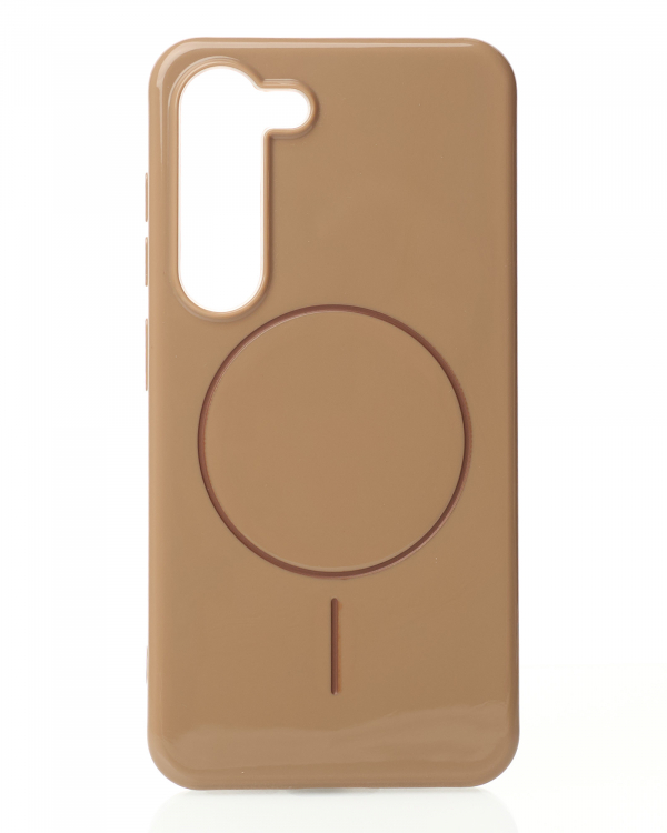 Чехол Glamour Beats Case with MagSafe для Samsung S23 desert titanium