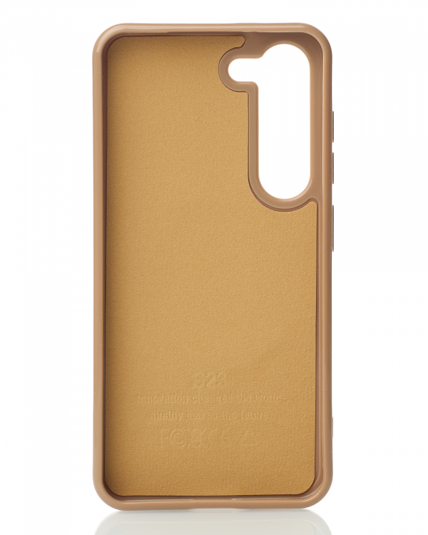 Чехол Glamour Beats Case with MagSafe для Samsung S23 desert titanium