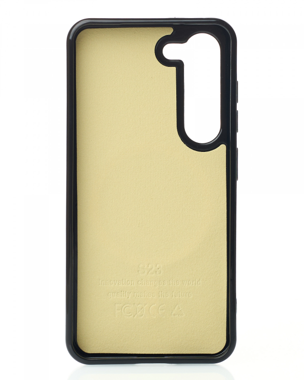 Чехол Glamour Beats Case with MagSafe для Samsung S23 black