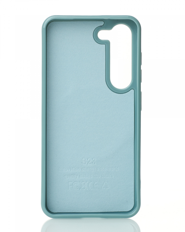 Чехол Glamour Beats Case with MagSafe для Samsung S23 wave blue